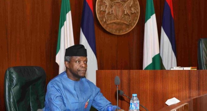 Osinbajo’s vision and the climate of fear