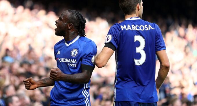 Moses returns to help Chelsea cruise past Bournemouth