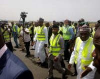 ‘It looks as if things are going well’, says Osinbajo after inspecting Abuja runway