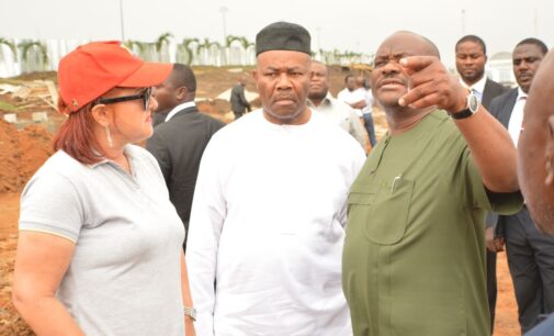 Akpabio: Wike has executed more projects than Buhari’s govt
