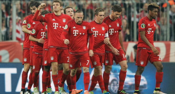 Bayern Munich wins fifth consecutive Bundesliga title