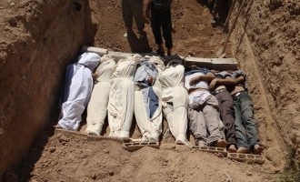 US claims Russia tried to cover up Syria chemical attack