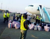 Italy expels 40 Nigerians — third deportation in 6 weeks