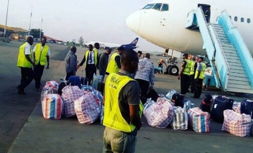 35 Nigerians deported from UK