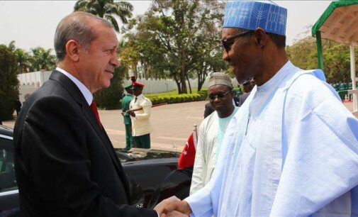 I believe Nigeria will support Palestine against Israel, Erdogan tells Buhari