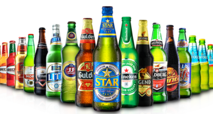 Naira devaluation putting pressure on prices, says Nigeria Breweries