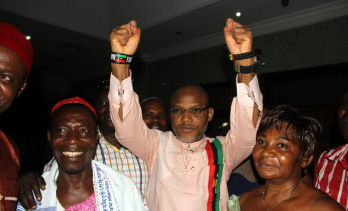 Nnamdi kanu released after 18 months in prison