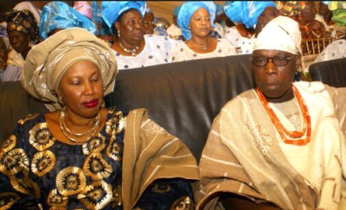 Disasters will happen after my son’s wedding, says Obasanjo’s wife