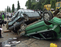 FRSC: 1,441 people died in auto crashes between January and March