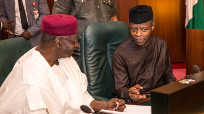 see photos of the Vice President at the FEC meeting 