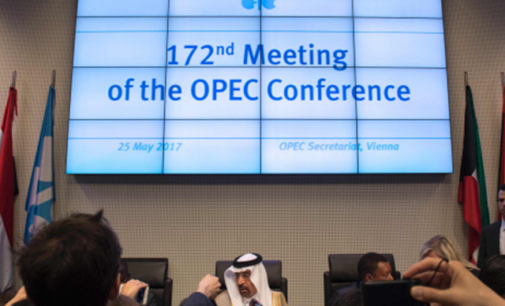 Prices fall as OPEC extend oil deal for fresh 9 months