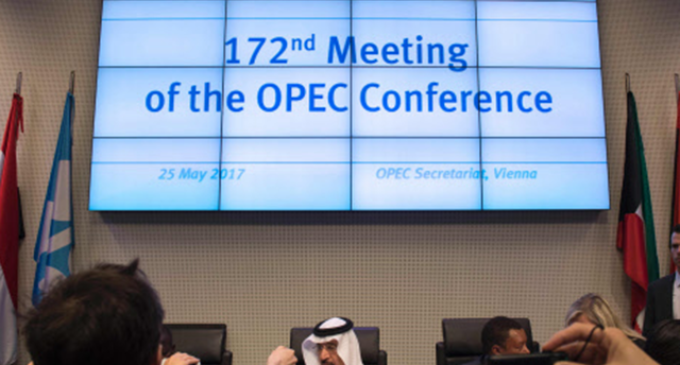 Prices fall as OPEC extend oil deal for fresh 9 months