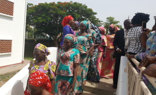 DSS transfers freed Chibok girls to rehabilitation camp