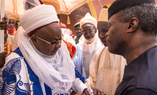 Northern elders to Osinbajo: Don’t allow yourself to be pitched against Buhari