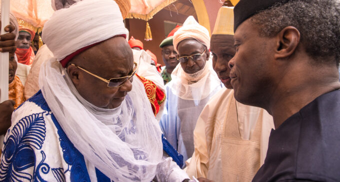 Northern elders to Osinbajo: Don’t allow yourself to be pitched against Buhari