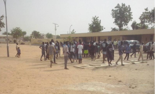 UNIMAID students push for arrest of soldier who ‘assaulted colleague’