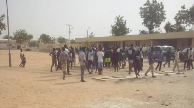 Suicide bomber blown up while waiting to attack UNIMAID students