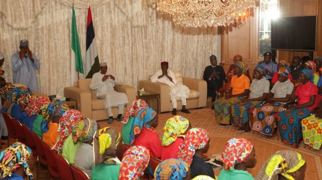 BBOG: Boko Haram not defeated until all Chibok girls are rescued — according to Buhari