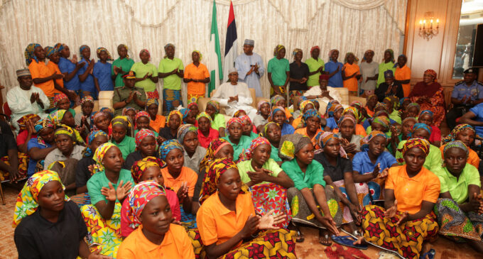 Stop playing politics with innocent lives, group tells PDP over comment on Chibok girls