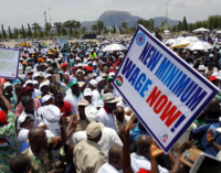 Nigerian workers: Beware of the poisoned chalice called ‘new minimum wage’