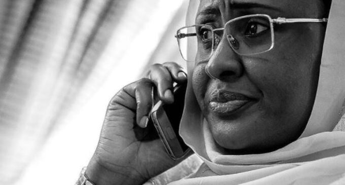Aisha Buhari: Bad people have taken over the country from us