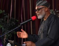 ‘NWC has declared a war on our party’ — Akeredolu kicks against disqualification of his loyalists