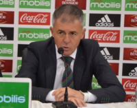 Russia 2018: If we beat Zambia, we’ll face Nigeria with high morale, says Algeria’s coach