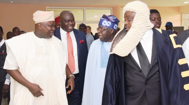 Ambode: The legislature is first casualty of military incursion