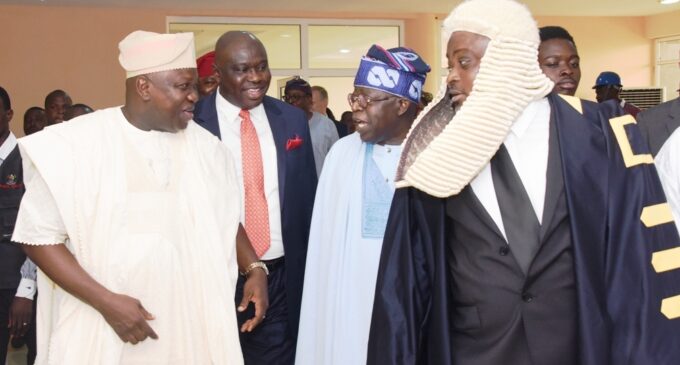 Ambode: The legislature is first casualty of military incursion