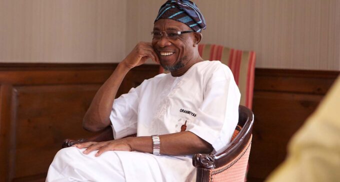 For Aregbesola at 60