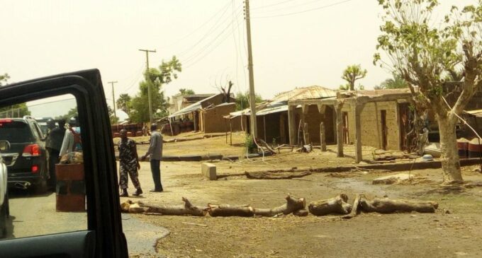 Soldiers hold Borno dep gov to ransom, threaten to kill him