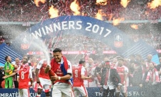 Moses sees red as Arsenal win record 13th FA Cup