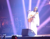 REVIEW: The night Asa transitioned into Rihanna, Efe — and left fans begging for an encore