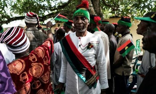 Biafra: Group tells Igbo to disregard sit-at-home order