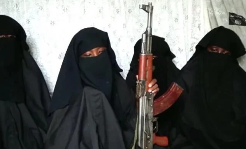 ‘Chibok girl’ wields AK-47 in new Boko Haram video