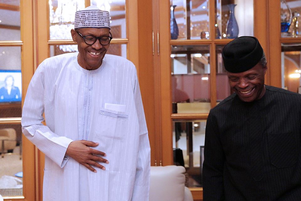 Buhari and Osinabjo