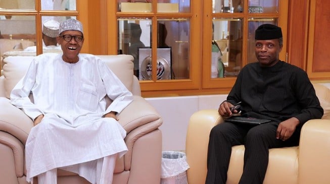 Did PMB just downgrade Osinbajo from ‘acting president’ to ‘coordinating president’?