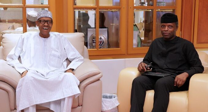 Did PMB just downgrade Osinbajo from ‘acting president’ to ‘coordinating president’?