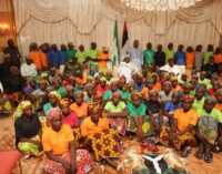 Buhari approves N164.7m fees for Chibok girls studying in Atiku’s school