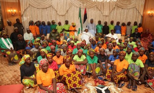 FULL LIST: Presidency releases names of freed Chibok girls