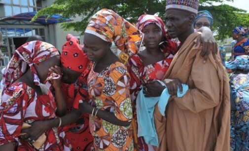 Tears, ecstasy as 82 freed Chibok girls meet their parents