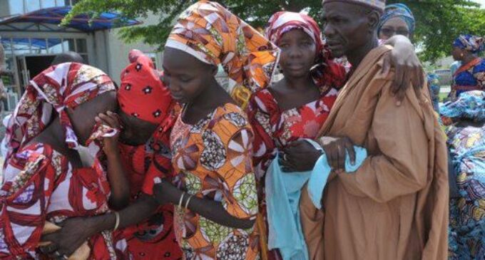 Tears, ecstasy as 82 freed Chibok girls meet their parents