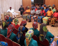 Chibok girls: Boko Haram came for robbery… our kidnap was accidental