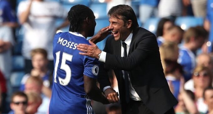 Conte on FA Cup final: Moses was tired, he didn’t dive intentionally