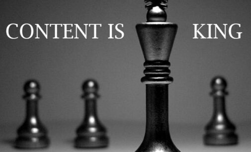 Is content really king?
