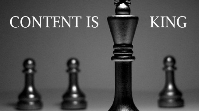 Is content really king?