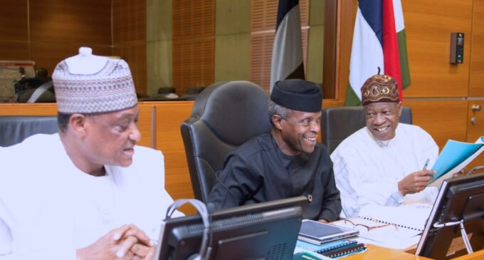 Osinbajo has been doing well, says defence minister