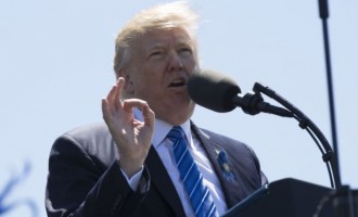 Trump: Terrorists worship death, not God