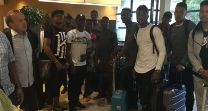 Echiejile, Alampasu, NPFL stars arrive Corsica for Eagles friendly