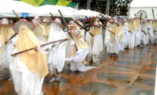 VIDEO: Sights and sounds of Lagos’ 84th Eyo Festival
